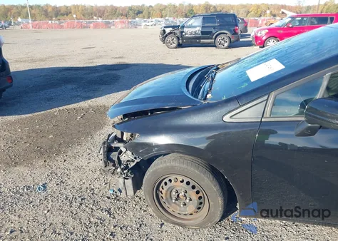 2014 Honda Civic Lx from USA, damaged, VIN 19XFB2F53EE253251